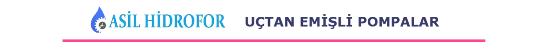 U&ccedil;tan Emişli Pompalar